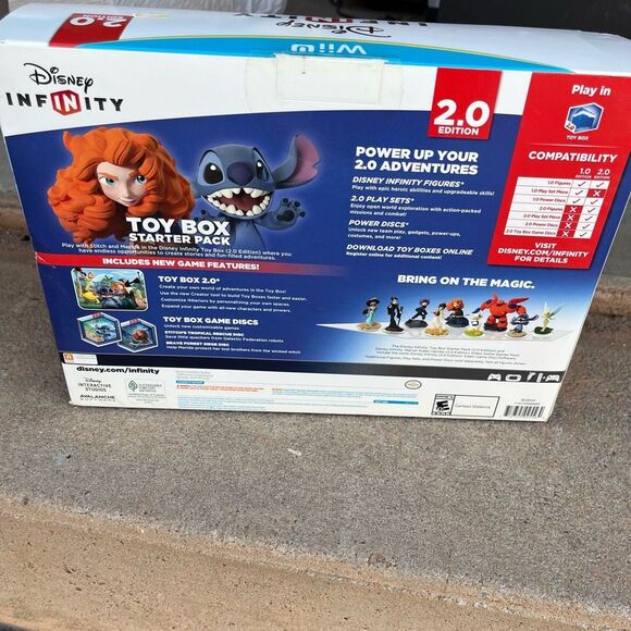 Disney Infinity 2.0 Toy Box Starter Pack, Stitch And Merida - Picture 3 of 3